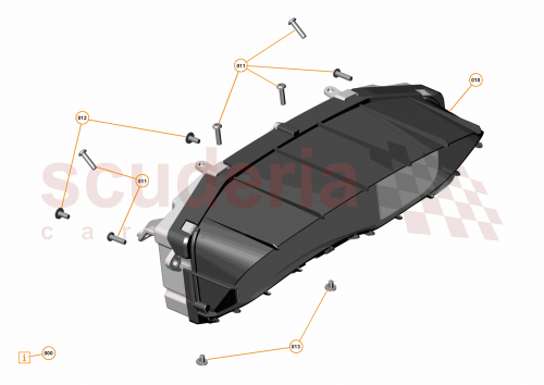 Part Diagram for McLaren 14F0828CP
