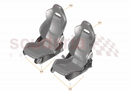Part Diagram for McLaren 13N9052CP