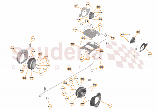 Part Diagram for McLaren 13M1271CP