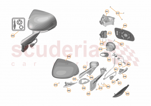 Part Diagram for McLaren 13AA568CP