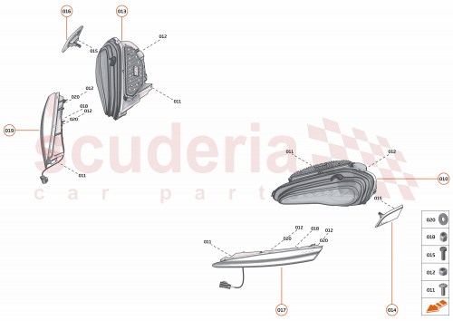 Part Diagram for McLaren 14AD638CP