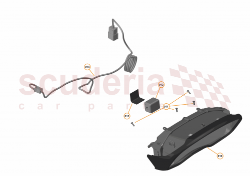 Part Diagram for McLaren 13M1471CP