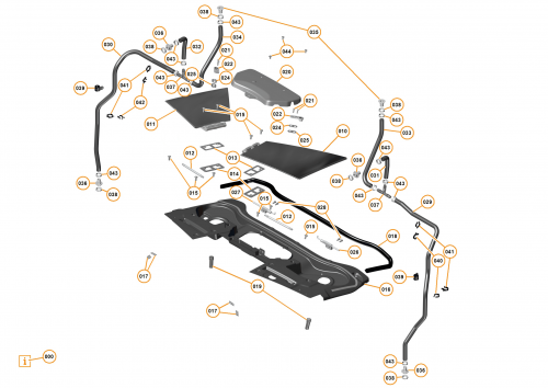 Part Diagram for McLaren 11F1918CP