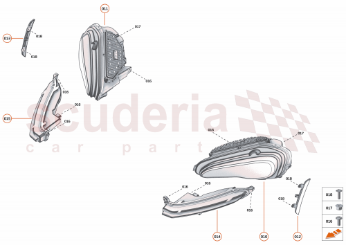 Part Diagram for McLaren 22AA991GP