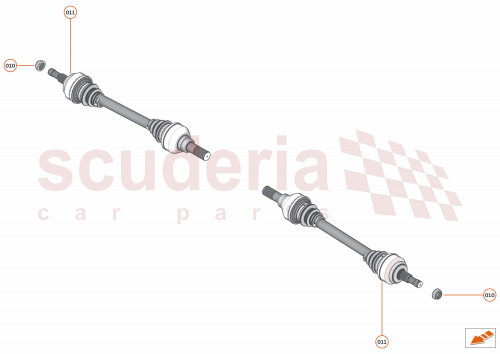 Part Diagram for McLaren 11A4039SP