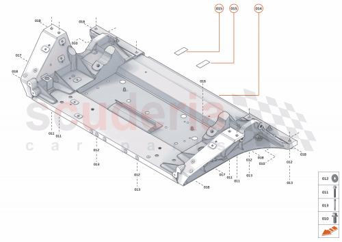 Part Diagram for McLaren A1BA119QP