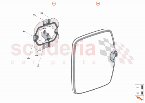 Part Diagram for McLaren 16FB395CP