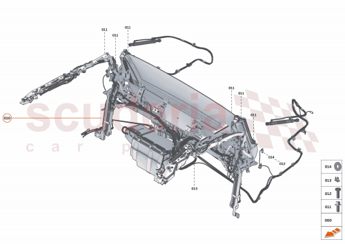 Part Diagram for McLaren 11A4040SP