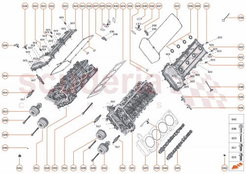 Part Diagram for McLaren 14FA266CP
