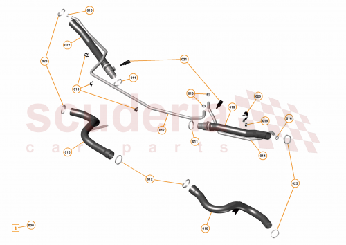 Part Diagram for McLaren 11B0739CP