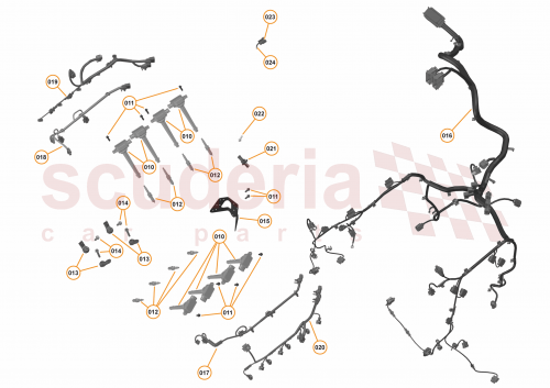 Part Diagram for McLaren 11F2191CP