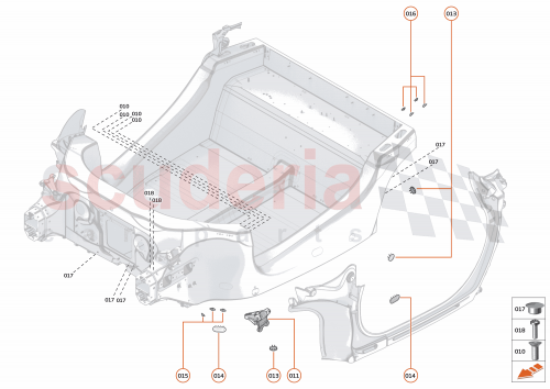 Part Diagram for McLaren 14NB246CP