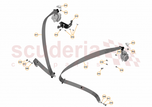 Part Diagram for McLaren 13N1992CP