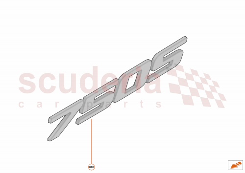 Part Diagram for McLaren 28AA136CP