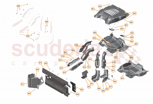 Part Diagram for McLaren 11E0177CP