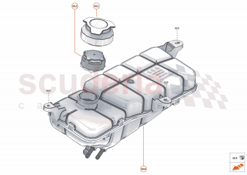 Part Diagram for McLaren 11F1793CP