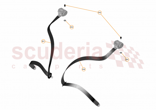 Part Diagram for McLaren 14M0133CP