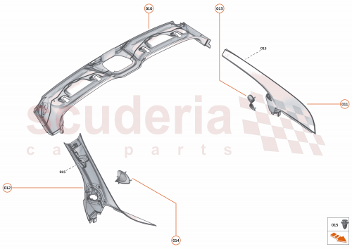 Part Diagram for McLaren 16NC866CP