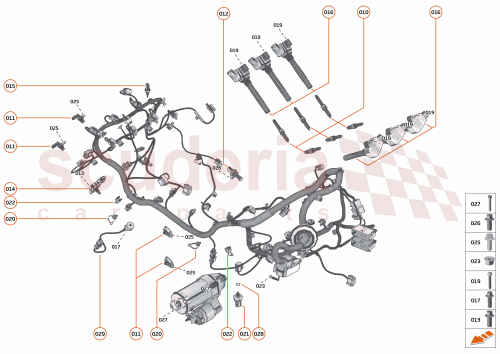Part Diagram for McLaren 16FB218CP
