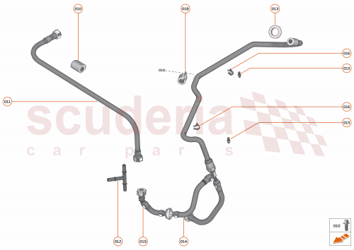 Part Diagram for McLaren 11F0820CP