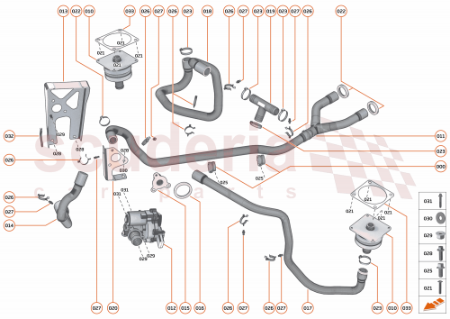 Part Diagram for McLaren 14M1144CP
