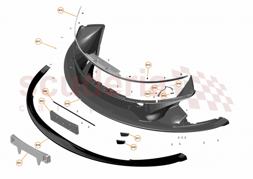 Part Diagram for McLaren 14AB883CP