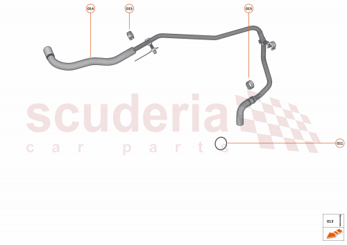 Part Diagram for McLaren 14HA066RP