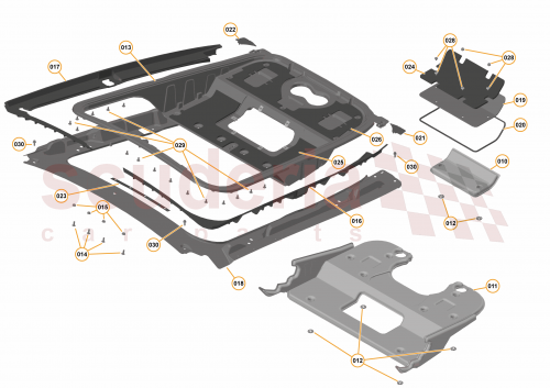 Part Diagram for McLaren 13A4430GP