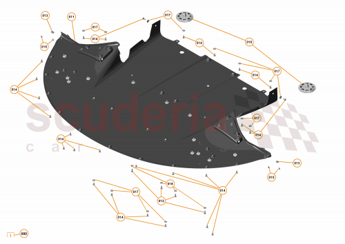 Part Diagram for McLaren 14A0070MP