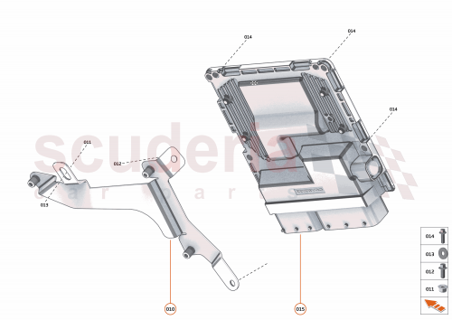 Part Diagram for McLaren 16FB778CP