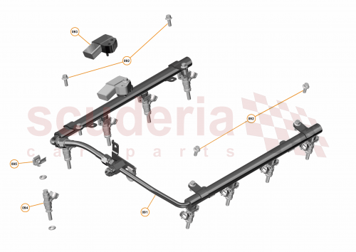 Part Diagram for McLaren 14GA014CP