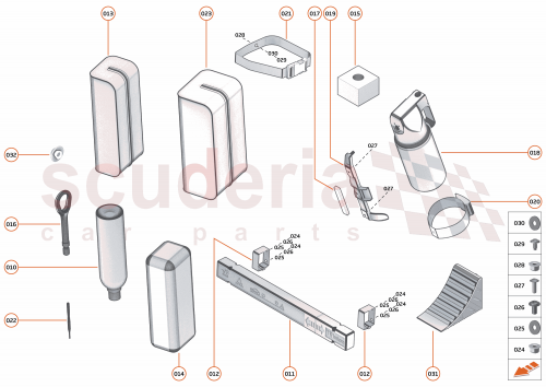 Part Diagram for McLaren 11Q0001CP