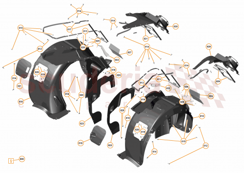 Part Diagram for McLaren 14AC123CP