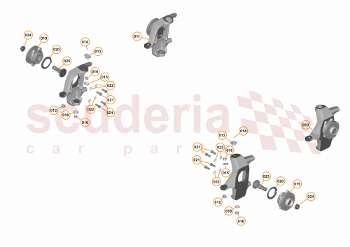 Part Diagram for McLaren 13BA204CP