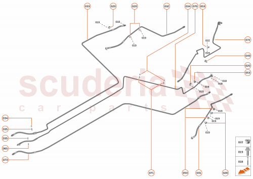 Part Diagram for McLaren 11A4630CP