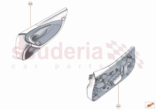 Part Diagram for McLaren 13NA417CP