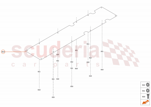 Part Diagram for McLaren 14NB159CP