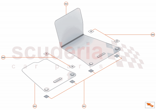 Part Diagram for McLaren 14AB234RP