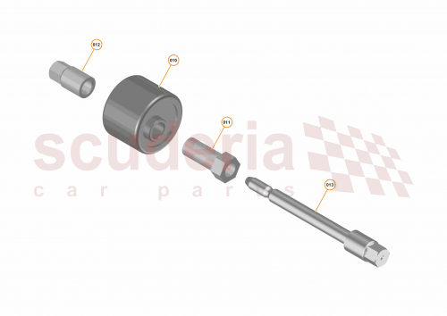 Part Diagram for McLaren 14NB825CP