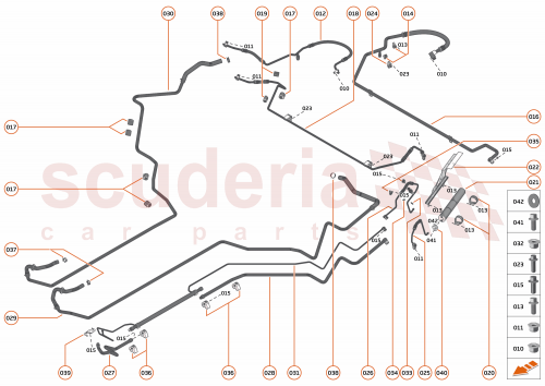 Part Diagram for McLaren 14NB794CP