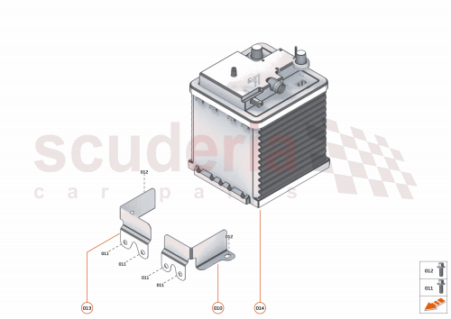 Part Diagram for McLaren 23MA421CP