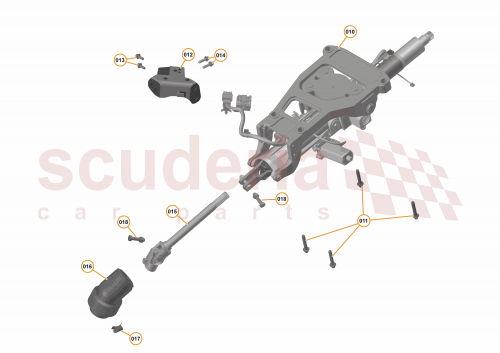 Part Diagram for McLaren 00RA510