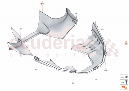 Part Diagram for McLaren 14N0399CP