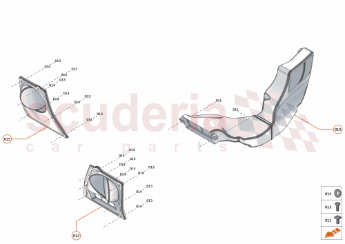 Part Diagram for McLaren 11Q1293CP