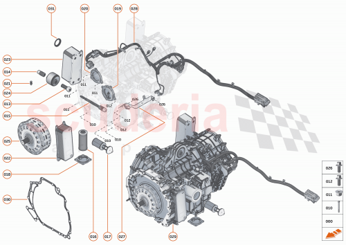 Part Diagram for McLaren 11G0017CP