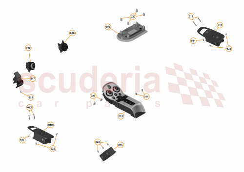 Part Diagram for McLaren 13M0832CP