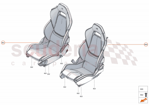 Part Diagram for McLaren 13NA329CP