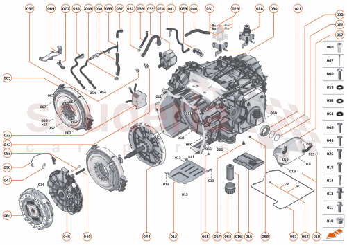 Part Diagram for McLaren 16GA352CP