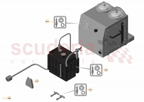 Part Diagram for McLaren 13MA115CP
