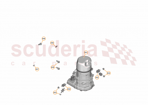 Part Diagram for McLaren 13D0157CP